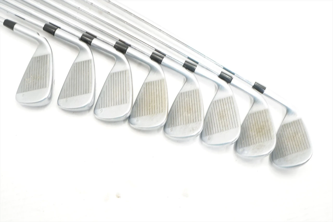Ping G400 Blue Dot Iron Set 4-Pw, Uw Stiff Flex Awt 2.0 Steel Plus 2" 1044105 - Image 4