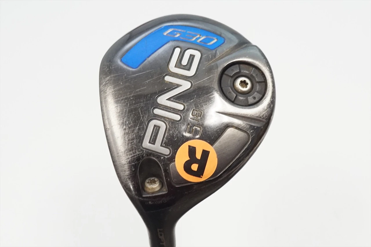 Ping G30 18° 5 Fairway Wood Regular Flex Alta Cb 1044178 Good Left Hand Lh