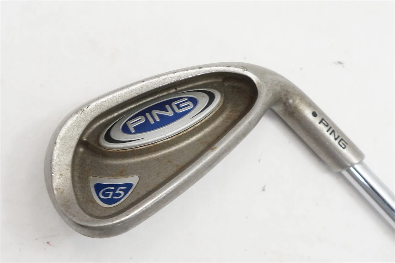 Ping G5 Iron Pitching Wedge Pw°- Stock Stl 1044332 Good - Image 2
