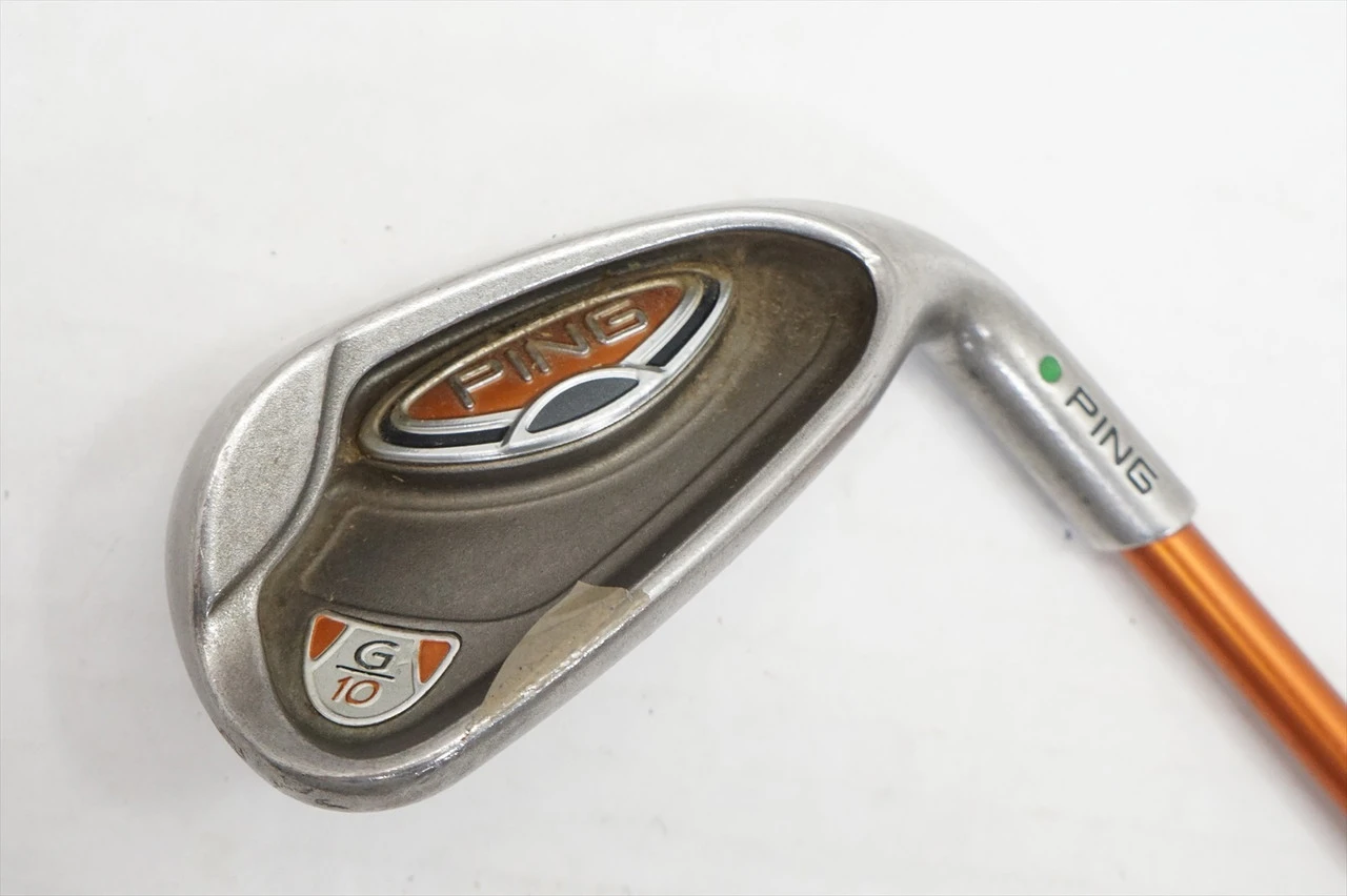 Ping G10 Iron Pitching Wedge Pw°- Tfc 129 Graphite 1044336 Good - Image 2