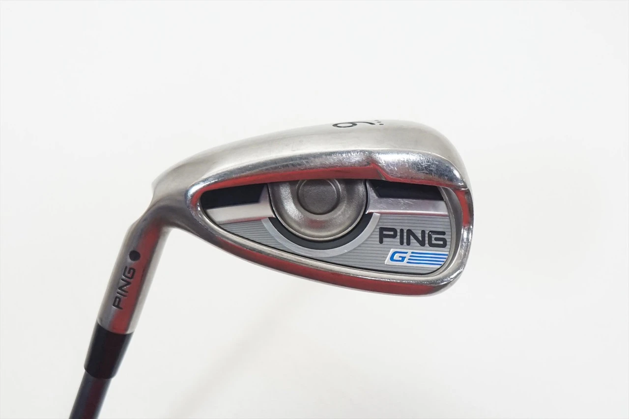 Ping G 9 Iron Stiff Flex Cfs 80 Graphite 1045225 Good Left Hand Lh - Image 2