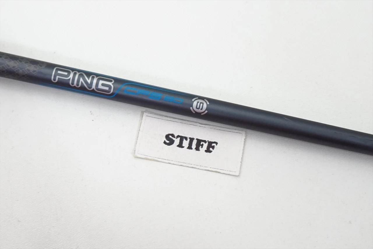 Ping G 9 Iron Stiff Flex Cfs 80 Graphite 1045225 Good Left Hand Lh - Image 4