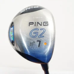 Ping G2 20° 7 Fairway Wood Soft Regular Senior Flex Tfc 100 1045250 Good