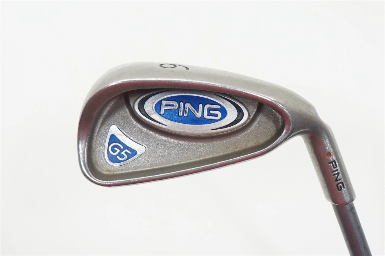 Ping G5 6 Iron Regular Flex Tfc 100I Graphite 1045270 Good - Image 2