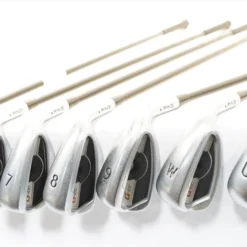 Ping G400 Black Dot Iron Set 4-Pw, Uw Stiff Flex Alta Cb Graphite 1045682 Good