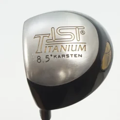 Ping Tisi 8.5° Driver Regular Flex Cushin 1046055 Excellent Left Hand Lh