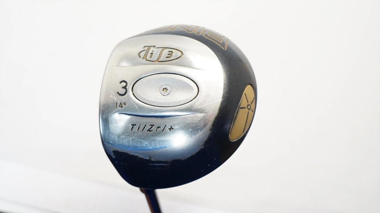 Ping Ti 3 14° 3 Fairway Wood Regular Flex Cushin 1046056 Good Left Hand Lh