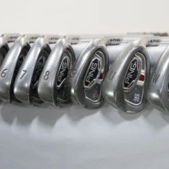 Ping I15 Blue Dot Iron Set 5-Pw, Uw Regular Flex Awt Steel 1046580 Good