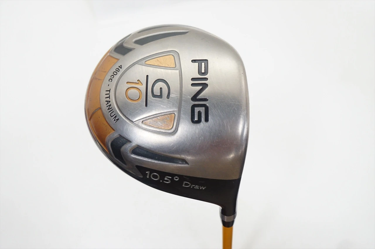 Ping G10 Draw 10.5° Driver Stiff Flex Ust 1046741 Good
