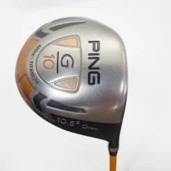 Ping G10 Draw 10.5° Driver Stiff Flex Ust 1046741 Good
