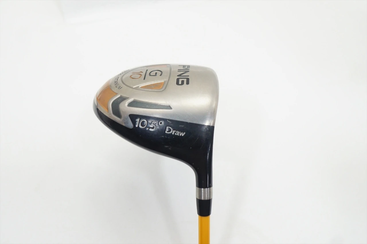 Ping G10 Draw 10.5° Driver Stiff Flex Ust 1046741 Good - Image 2