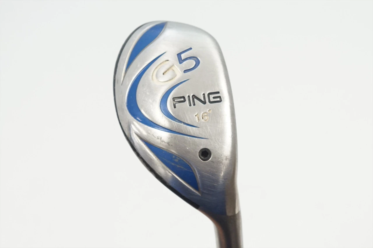 Ping G5 16° 2H (Exc) Hybrid Stiff Flex Tfc 100H 1047455 Fair