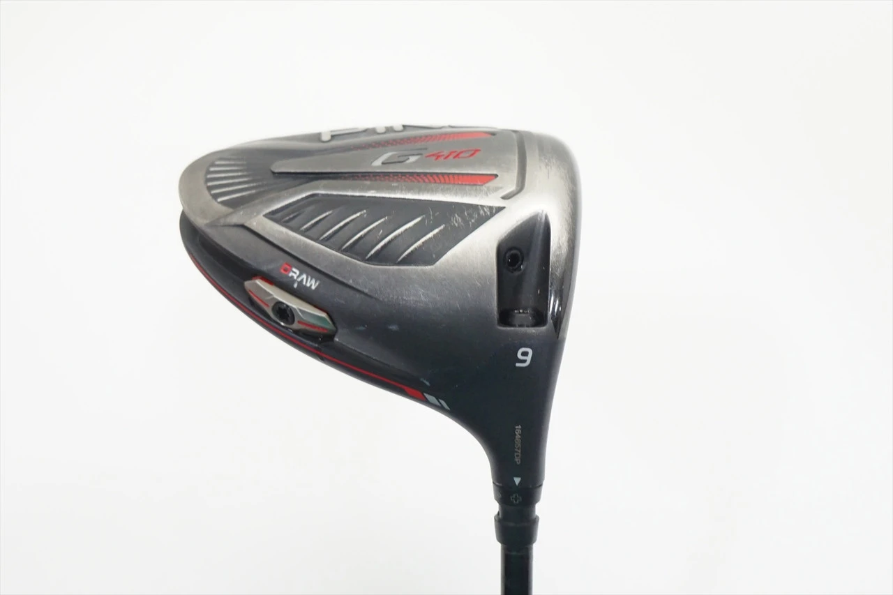 Ping G410 Plus 9° Driver Stiff Flex Motore F1 1047495 Good - Image 2