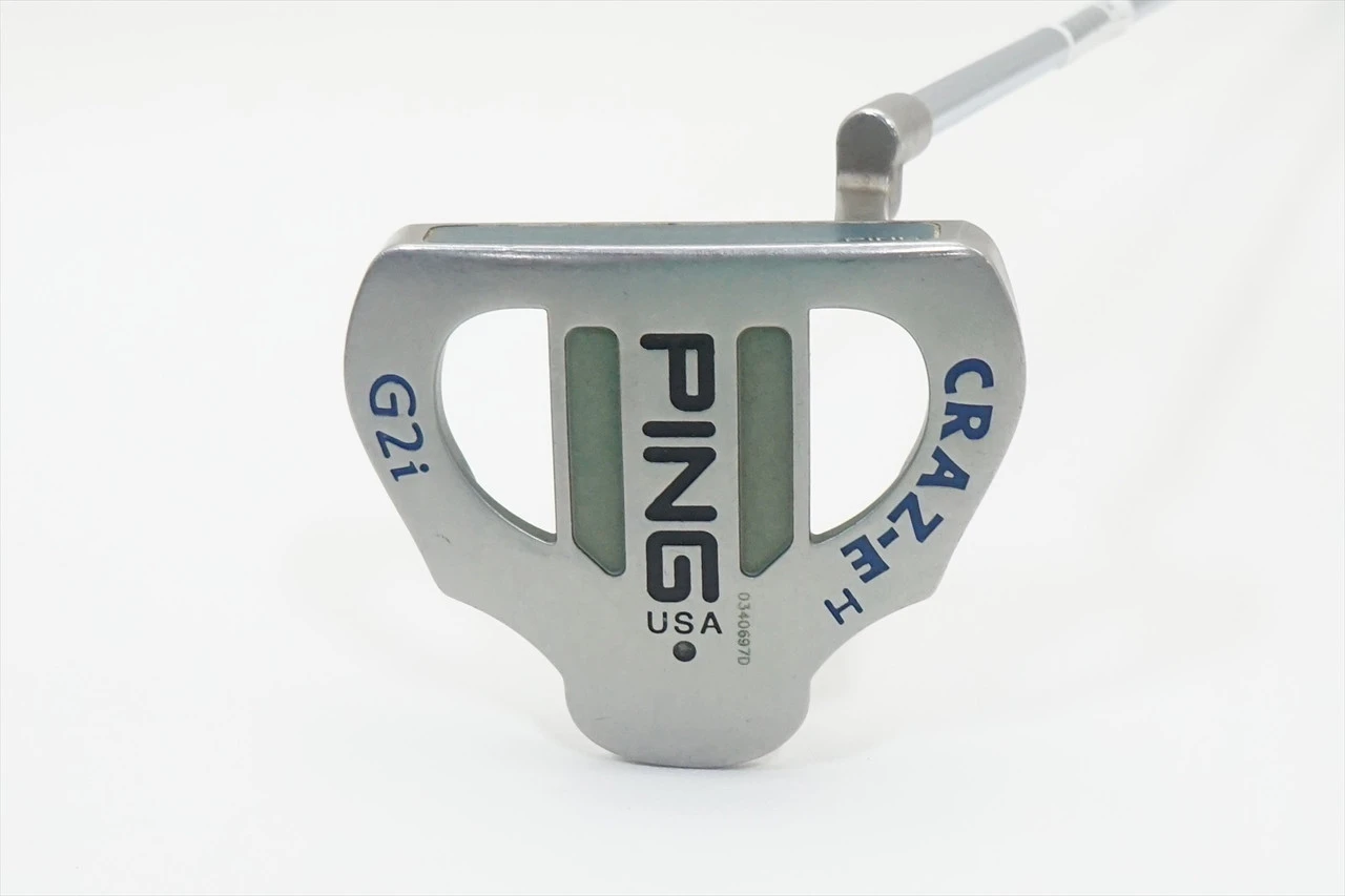 Ping Craz-E H 35" Putter Good Rh 1047896 Super Stroke Grip