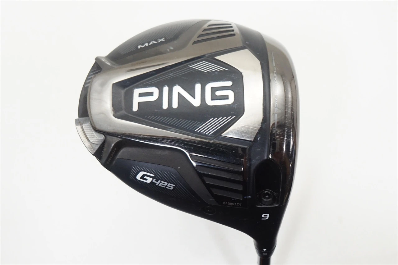 Ping G425 Max 9° Driver Regular Flex Tour 65 1047964 Good