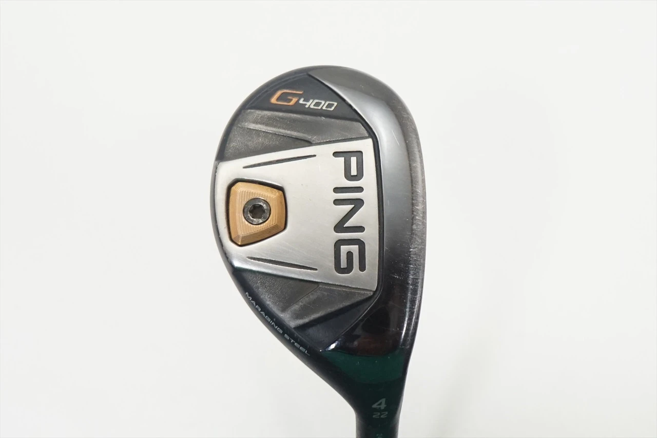 Ping G400 22° 4 Hybrid Regular Flex Alta Cb 1048180 Good