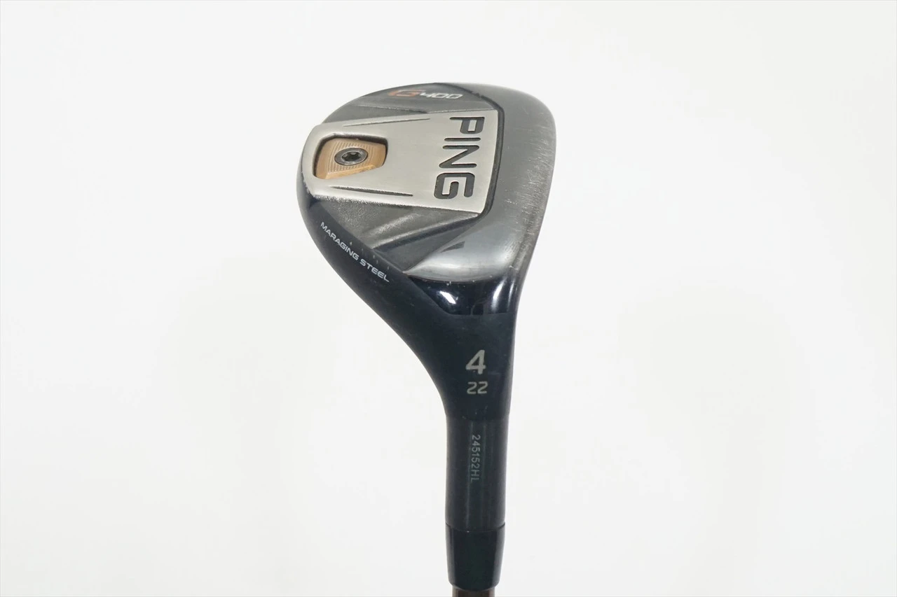 Ping G400 22° 4 Hybrid Regular Flex Alta Cb 1048180 Good - Image 2