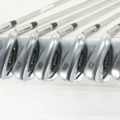 Ping G425 Black Dot Iron Set 5-Pw, Uw Regular Elevate Mph 95 Steel 1048393 Good