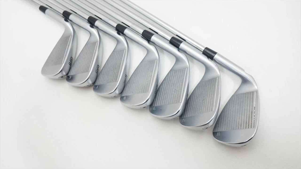 Ping G425 Black Dot Iron Set 5-Pw, Uw Regular Elevate Mph 95 Steel 1048393 Good - Image 3