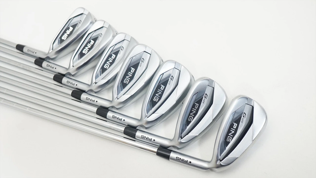Ping G425 Black Dot Iron Set 5-Pw, Uw Regular Elevate Mph 95 Steel 1048393 Good - Image 4