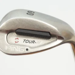 Ping Tour-W Brushed Silver Wedge 60°-8 Stiff Awt Stl 1048528 Good