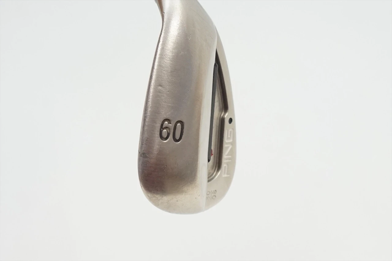 Ping Tour-W Brushed Silver Wedge 60°-8 Stiff Awt Stl 1048528 Good - Image 2