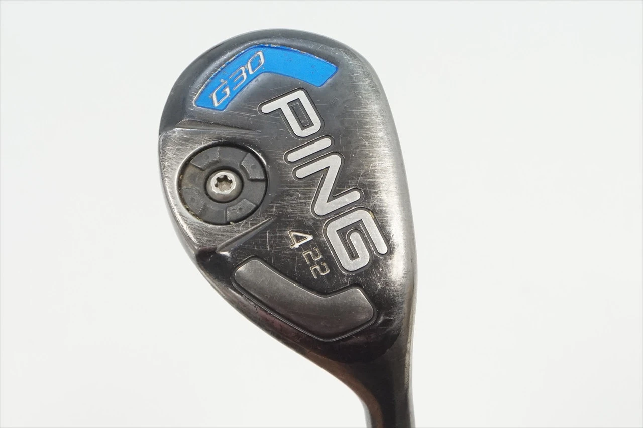 Ping G30 22° 4 Hybrid Regular Flex Tfc 419 1048569 Good