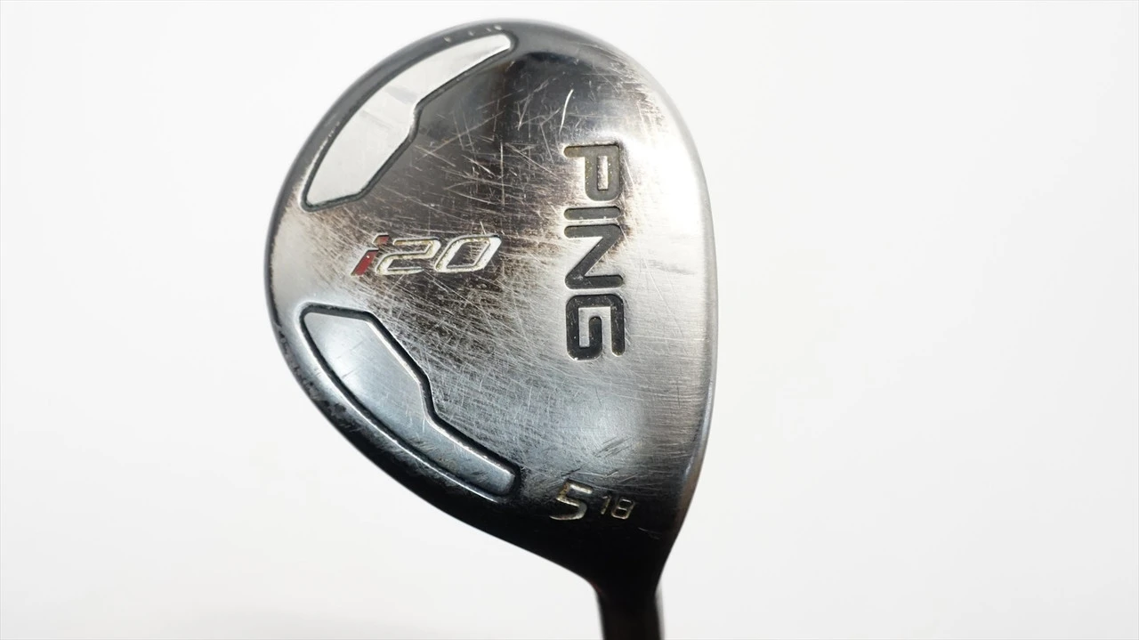 Ping I20 18° 5 Fairway Wood Regular Flex Tfc 707 F 1048757 Good