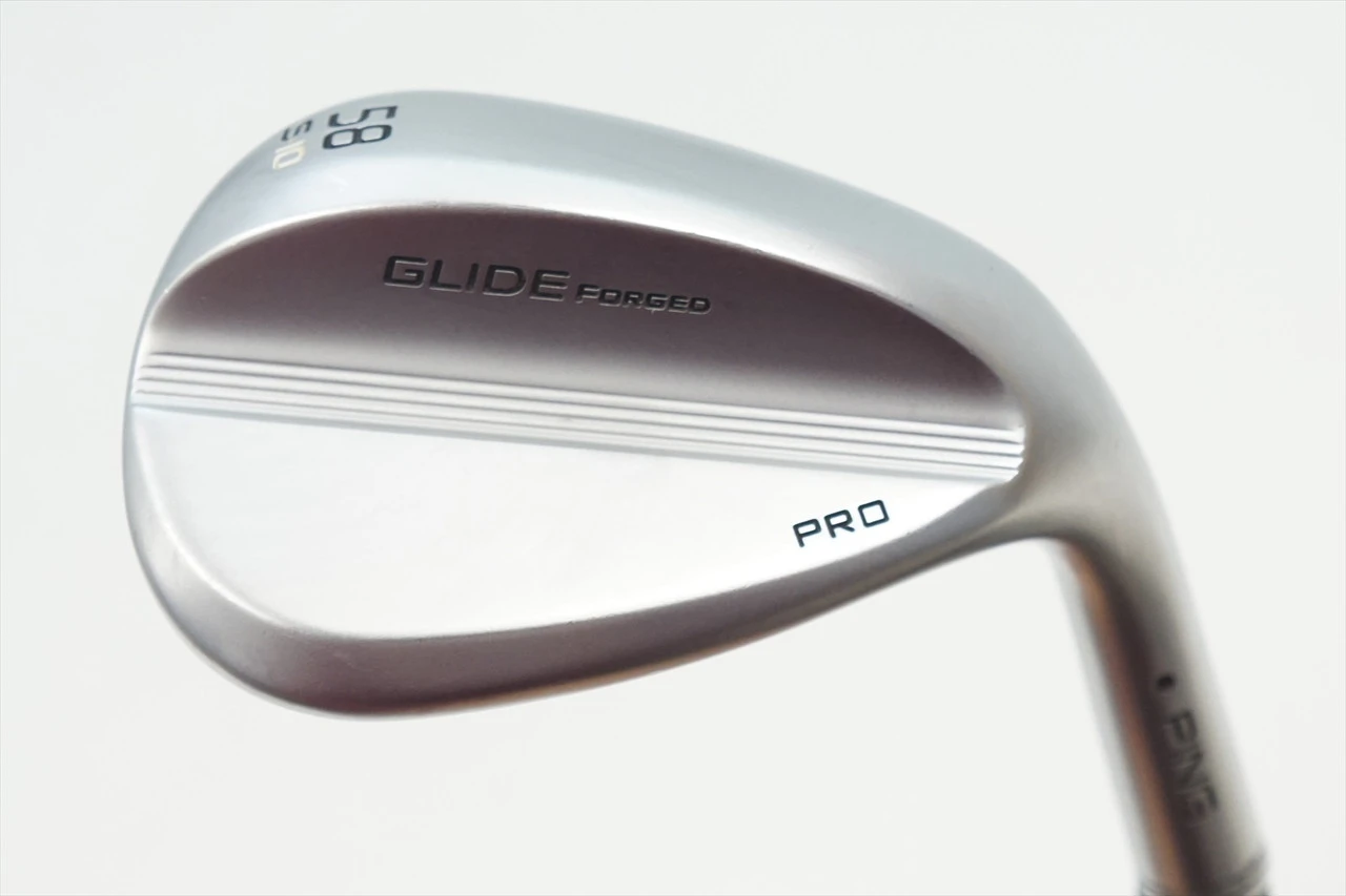 Ping Glide Forged Pro Wedge 58°-10 S-Grind Kbs Stl 1048762 Good