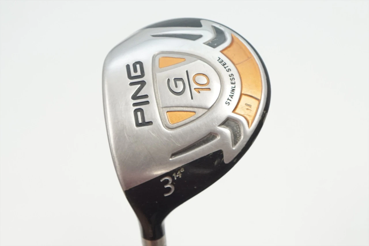 Ping G10 14° 3 Fairway Wood Stiff Flex Tfc 129 F 1048984 Fair Left Hand Lh