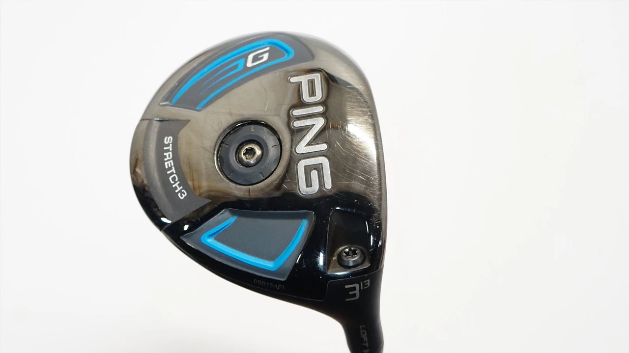 Ping G Stretch 13° 3 Fairway Wood Stiff Flex Alta 1049041 Good