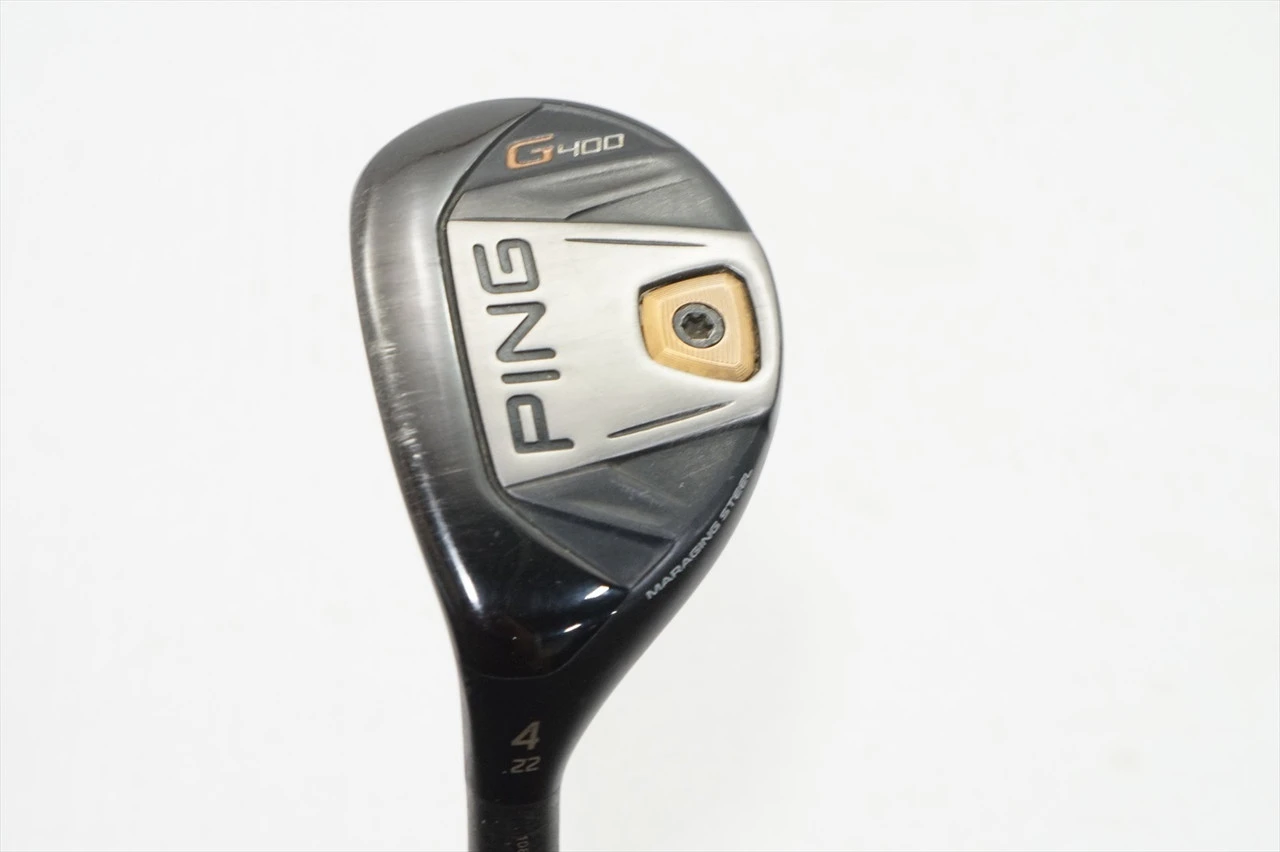 Ping G400 22° 4 Hybrid Stiff Flex Kuro Kage 1049132 Good Left Hand Lh