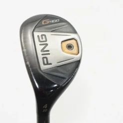 Ping G400 22° 4 Hybrid Stiff Flex Kuro Kage 1049132 Good Left Hand Lh