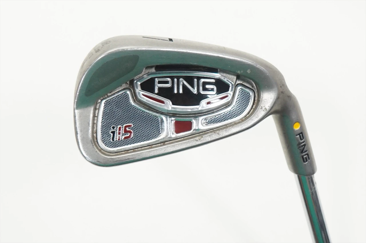 Ping I15 7 Iron Stiff Flex Awt Steel 1049154 Good - Image 2