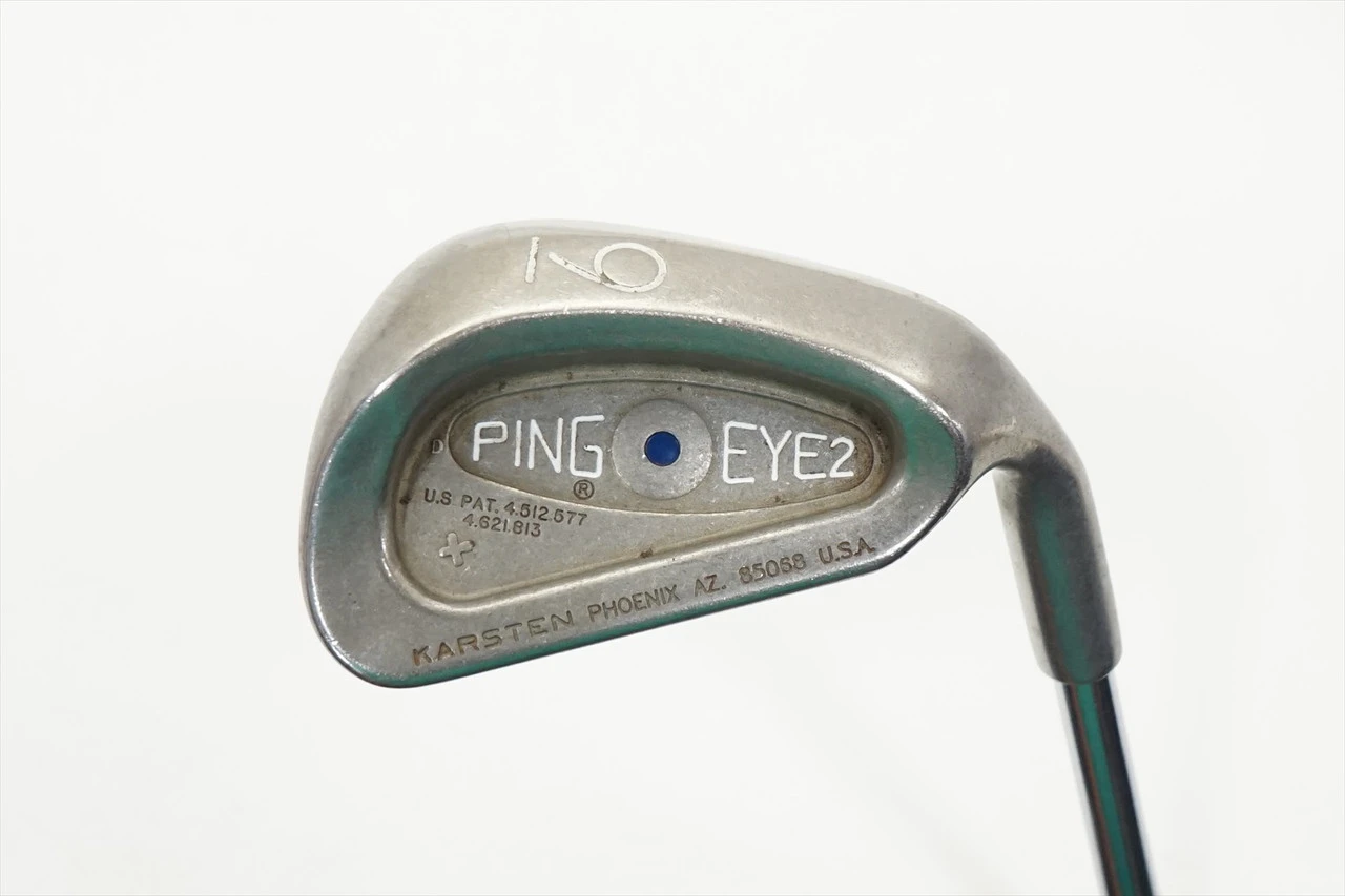Ping Eye 2 Plus 9 Iron Stiff Flex Kt-M Steel 1049155 Good - Image 2