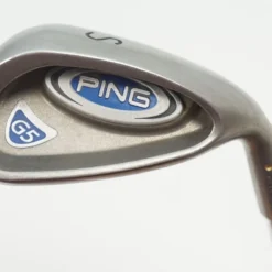Ping G5 Sand Wedge Sw°- Stock Stl 1049310 Excellent