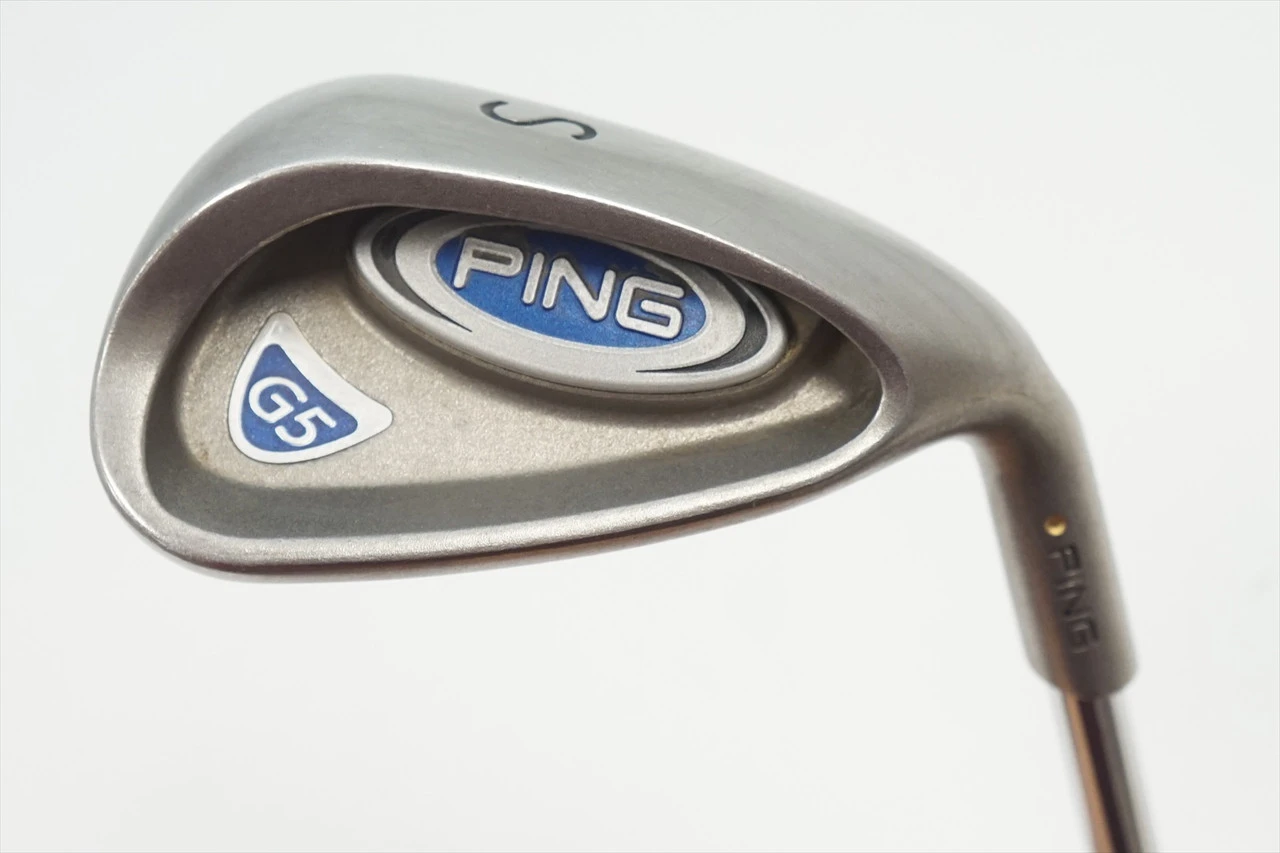 Ping G5 Sand Wedge Sw°- Stock Stl 1049310 Excellent