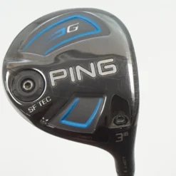 Ping G Sf Tec 16° 3 Fairway Wood Regular Flex Alta 1049882 Good