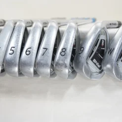 Ping I20 Black Dot Iron Set 3-Pw Stiff Flex Project X 6.0 Steel 1050157 Good