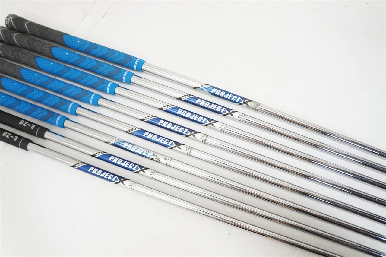 Ping I20 Black Dot Iron Set 3-Pw Stiff Flex Project X 6.0 Steel 1050157 Good - Image 2