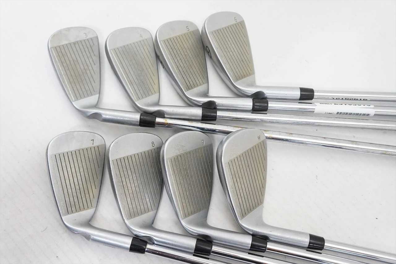 Ping I20 Black Dot Iron Set 3-Pw Stiff Flex Project X 6.0 Steel 1050157 Good - Image 4