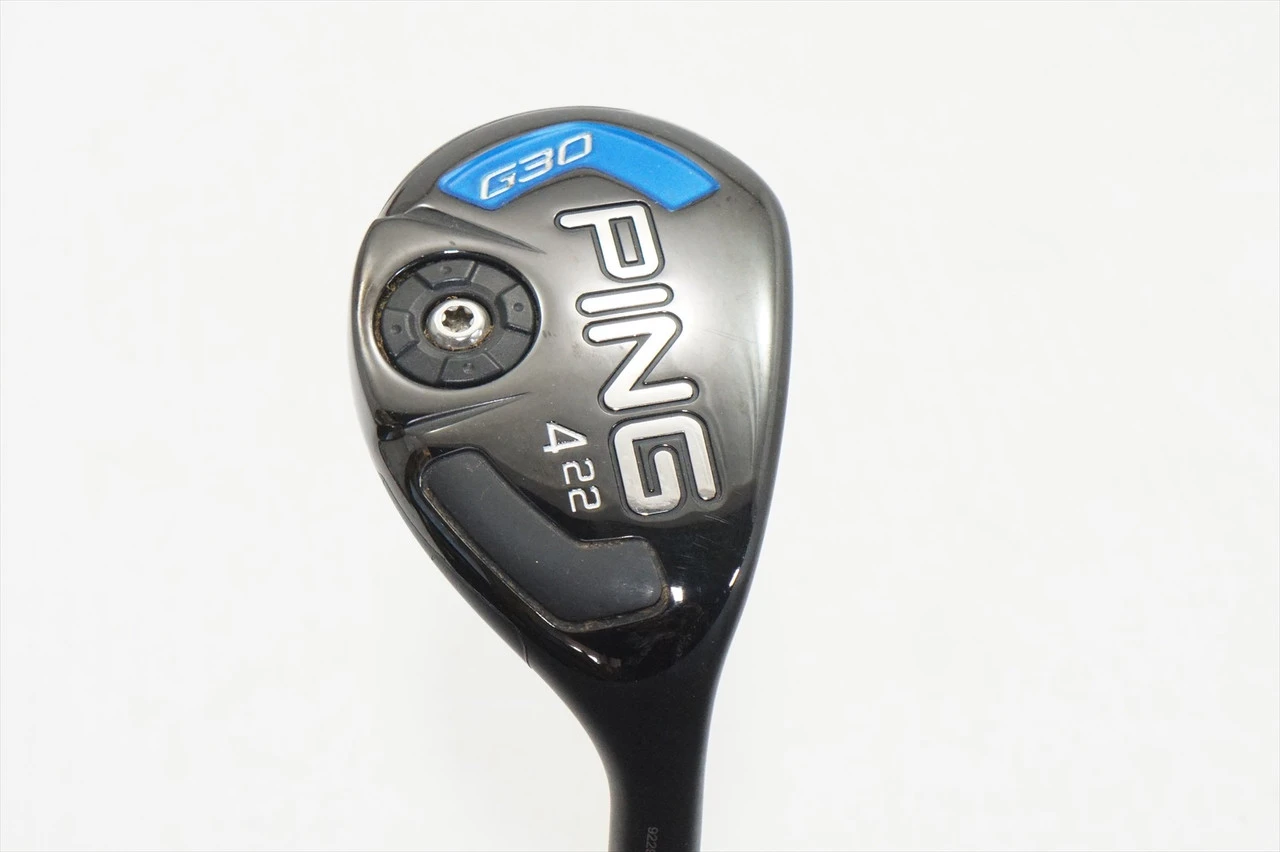 Ping G30 22° 4 Hybrid Regular Flex Alta Cb 1050525 Excellent