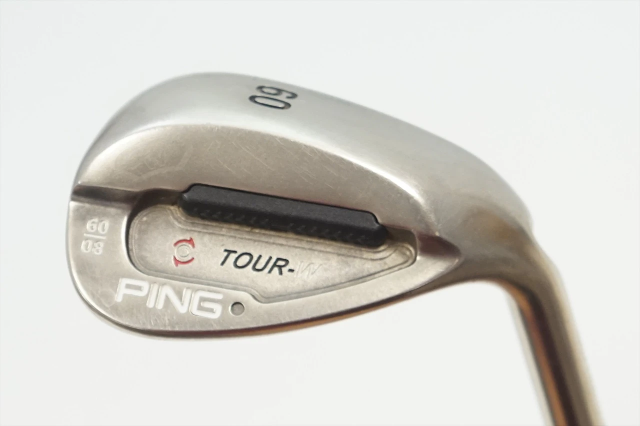 Ping Tour-W Black Chrome Nickel Wedge 60°-8 Regular Awt Stl 1050554 Good