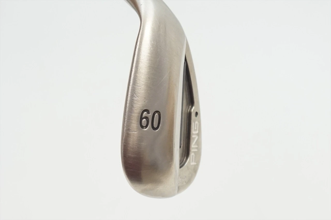 Ping Tour-W Black Chrome Nickel Wedge 60°-8 Regular Awt Stl 1050554 Good - Image 2