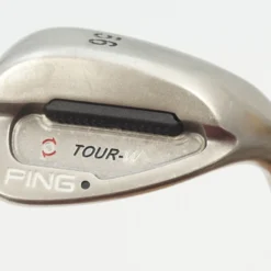 Ping Tour-W Black Chrome Nickel Wedge 56°-10 Stiff Awt Stl 1050616 Good