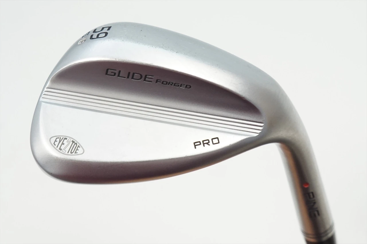 Ping Glide Forged Pro Wedge 59°-8 S-Grind Stock Stl 1050665 Excellent