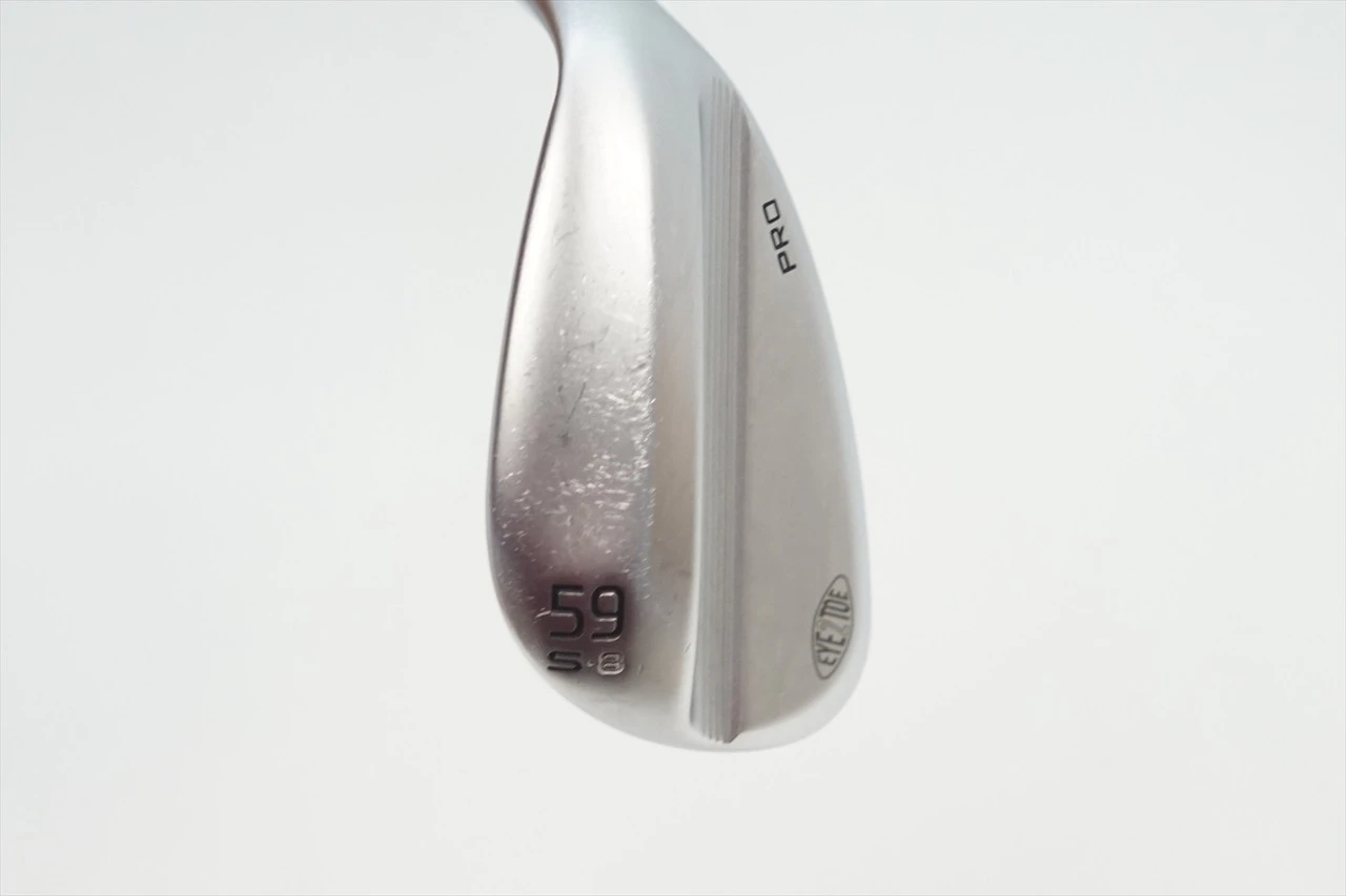 Ping Glide Forged Pro Wedge 59°-8 S-Grind Stock Stl 1050665 Excellent - Image 2