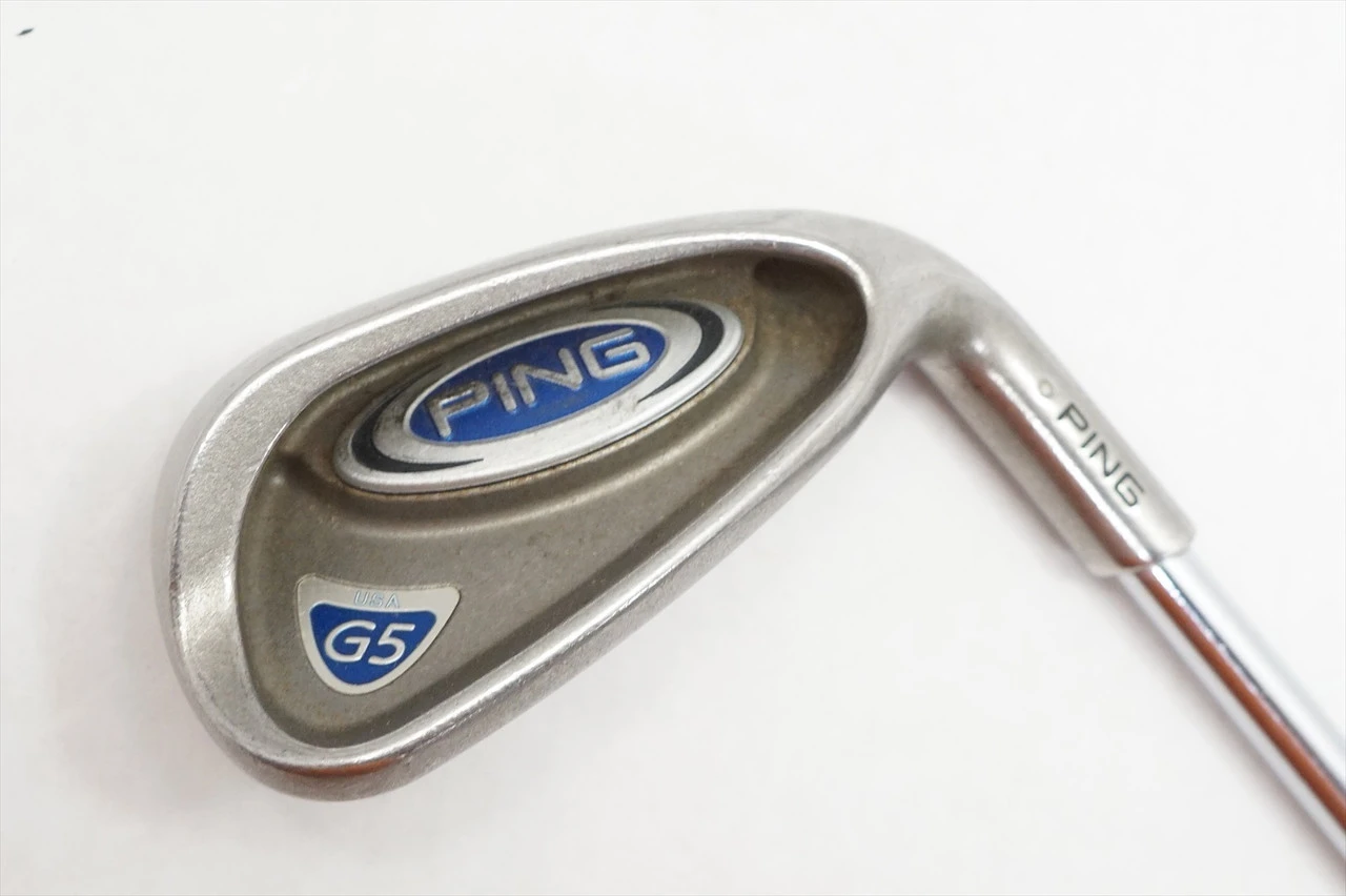 Ping G5 Pw Pitching Wedge Stiff Flex Steel 1051103 Good - Image 2