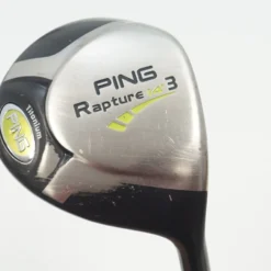 Ping Rapture 14° 3 Fairway Wood Regular Flex Tfc 939F 1051462 Good