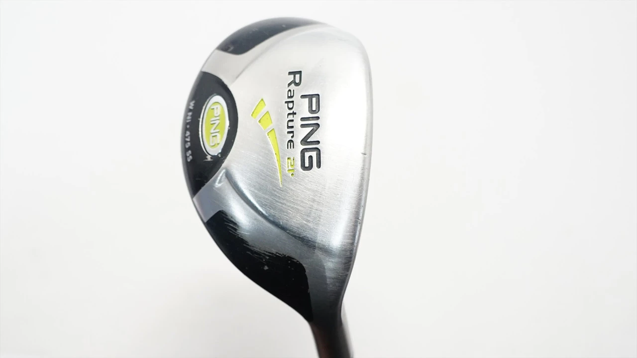 Ping Rapture Hybrid 21° 4H Hybrid Regular Flex Aldila Vs Proto 1051466 Good